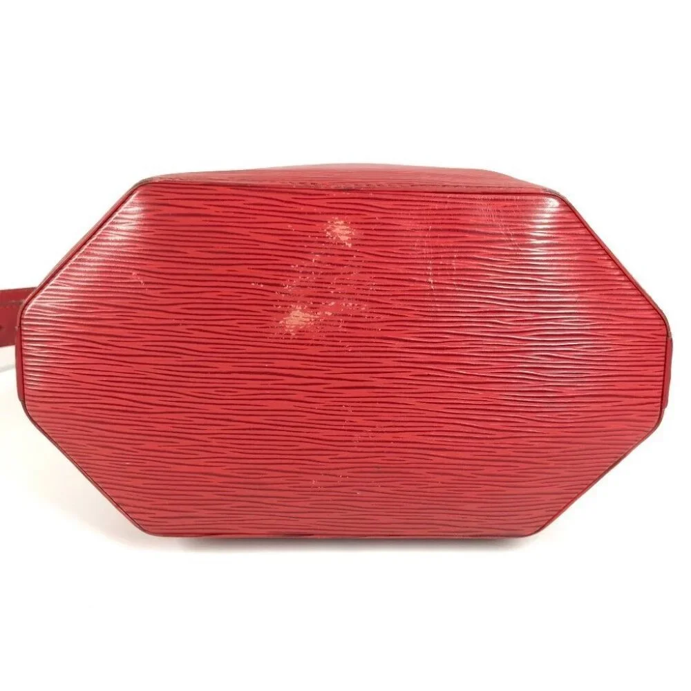 LOUIS VUITTON Epi SAC DePaul PM Shoulder Bag Epi Leather Castilian Red - Picture 5 of 14